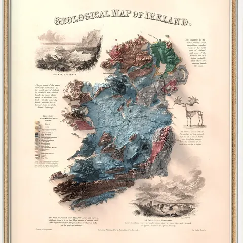 Ireland Geological Map