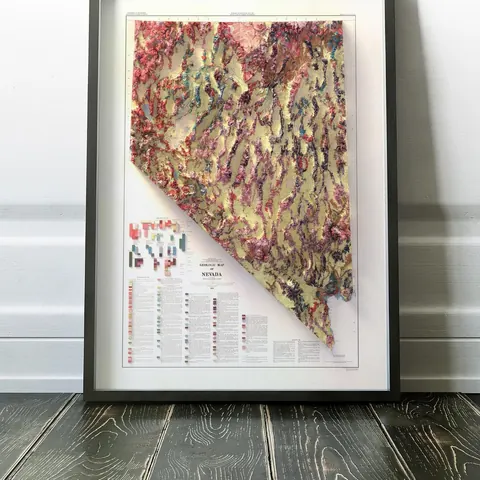 Nevada Geological Map