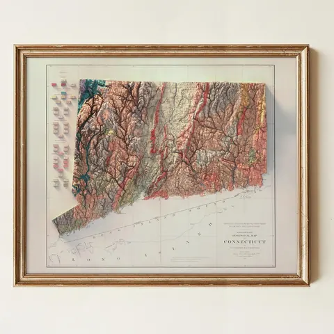 Connecticut Map