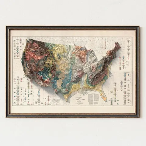 Geological Map of United States