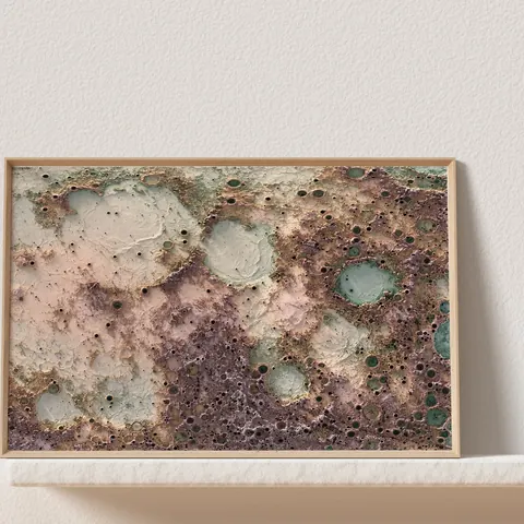 Moon Topography, Light