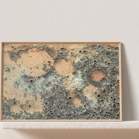 Moon Topography