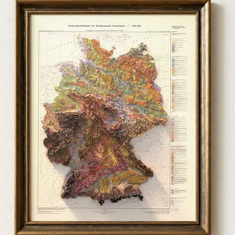 Germany Soil Map
