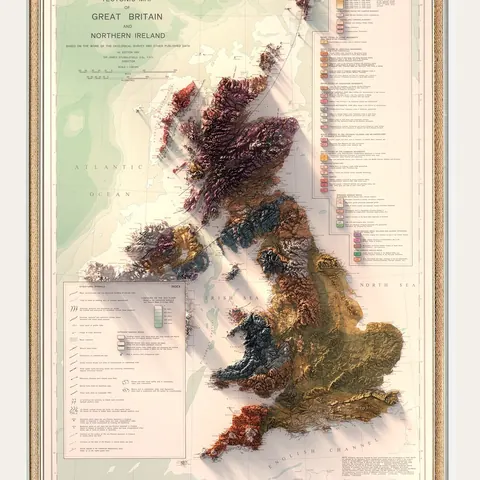 Great Britain and Northern Ireland Map