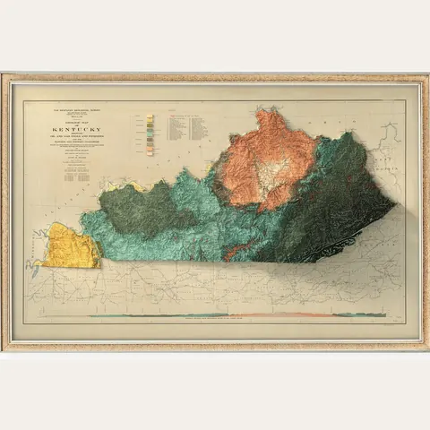 Kentucky Geological Map