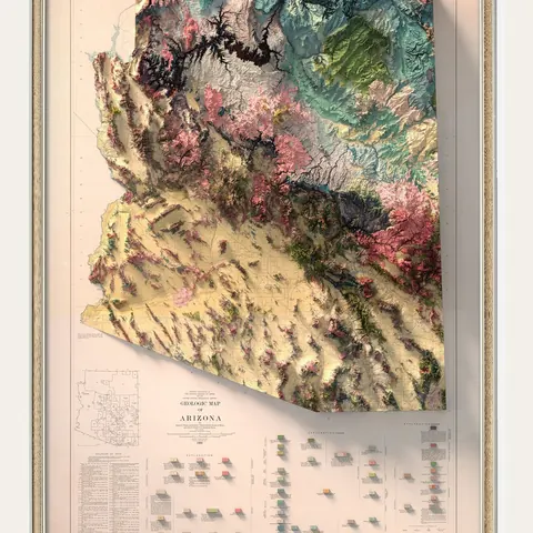 Arizona Geological Map