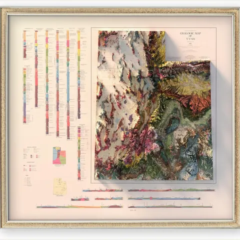 Utah Geologic Map