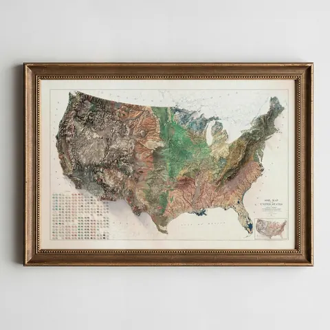 Map of United States
