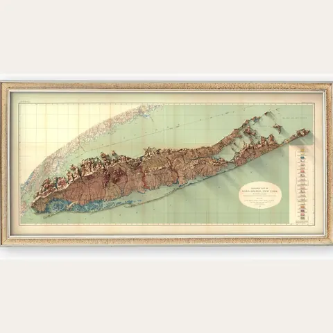 Long Island Geologic Map