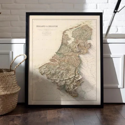 Holland and Belgium, Vintage