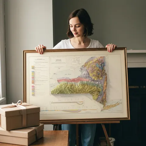 New York Topographic Map