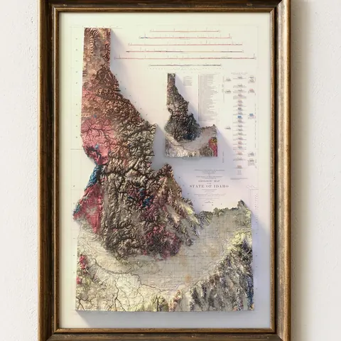 Idaho Geologic Map