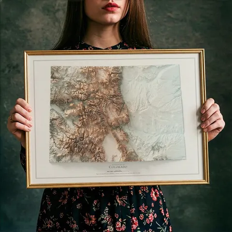 Colorado Elevation Map