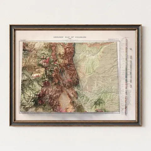 Colorado Geologic Map