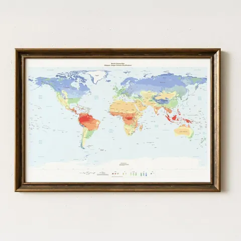 World Climate Map